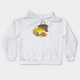 Autumn Harvest Kids Hoodie